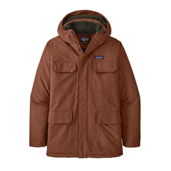 Patagonia - M's Isthmus Parka - Recycled Nylon - Weekendbee - sustainable sportswear