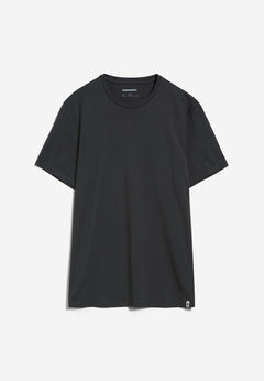 Armedangels M's Jaames T-shirt - Organic cotton Graphite Shirt