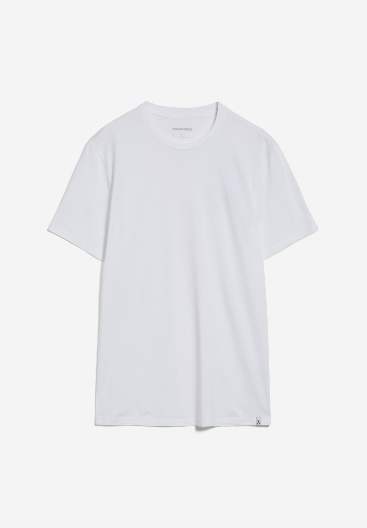 Armedangels M's Jaames T-shirt - Organic cotton White Shirt