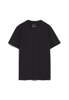 Armedangels M's Jaames T-shirt - Organic cotton Black Shirt