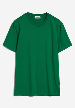 Armedangels M's Jaames T-shirt - Organic cotton Flash Green Shirt