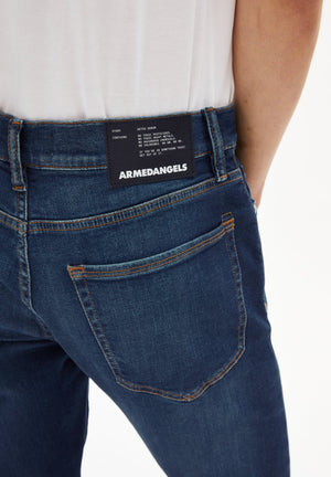 Armedangels M's Jaari Strech - Slim fit jeans - Organic cotton Arctic 32