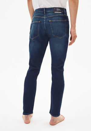 Armedangels M's Jaari Strech - Slim fit jeans - Organic cotton Arctic 32