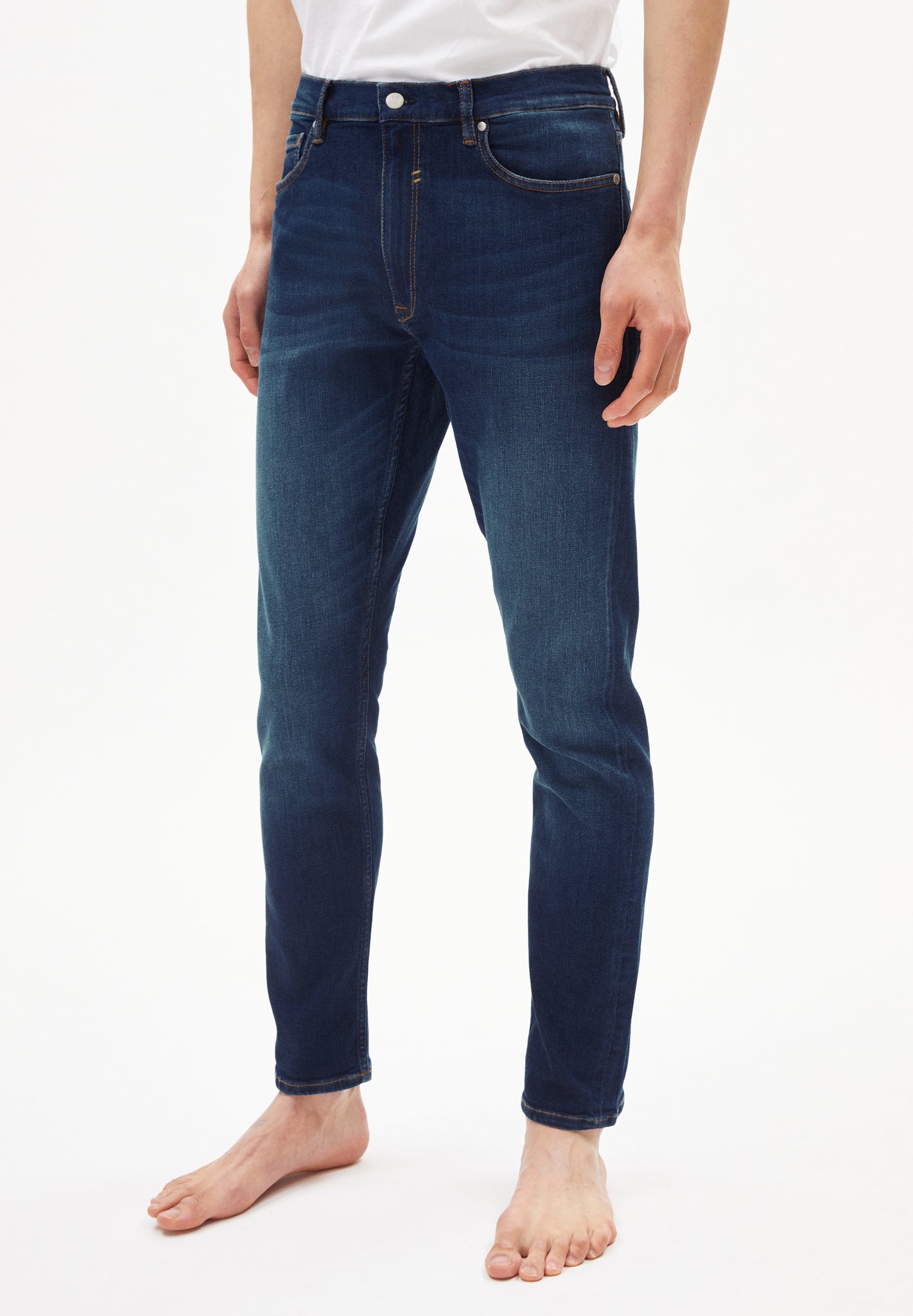 Armedangels - M's Jaari Strech - Slim fit jeans - Organic cotton - Weekendbee - sustainable sportswear
