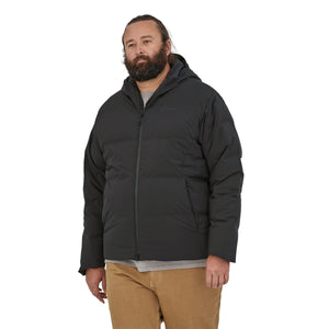 Patagonia M's Jackson Glacier Jacket - Recycled Down & Recycled Polyester Black