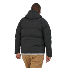 Patagonia M's Jackson Glacier Jacket - Recycled Down & Recycled Polyester Black Jacket