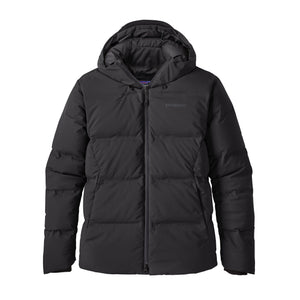 Patagonia M's Jackson Glacier Jacket - Recycled Down & Recycled Polyester Black