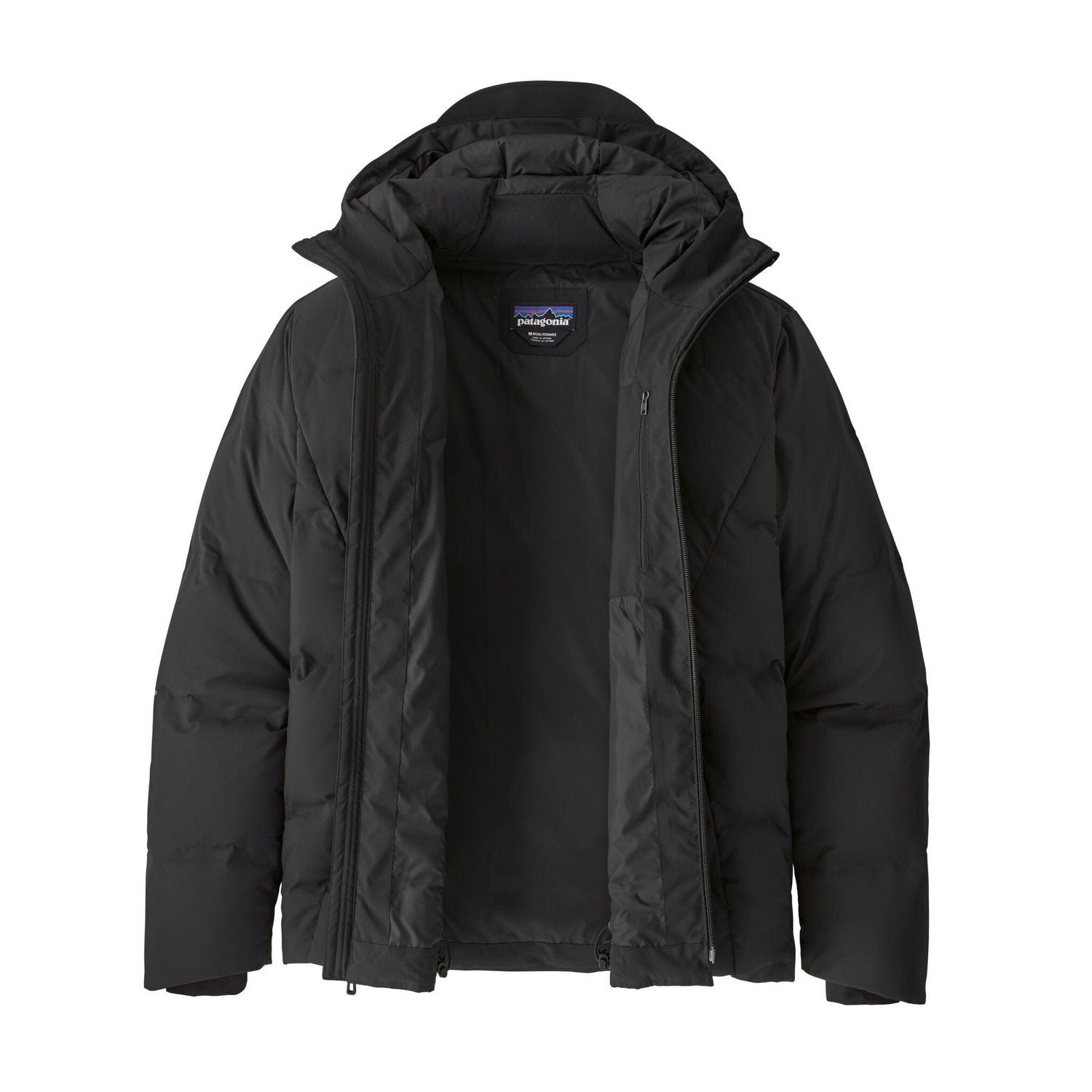 Patagonia M's Jackson Glacier Jacket - Recycled Down & Recycled Polyester Black Jacket