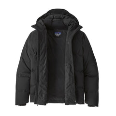 Patagonia M's Jackson Glacier Jacket - Recycled Down & Recycled Polyester Black Jacket