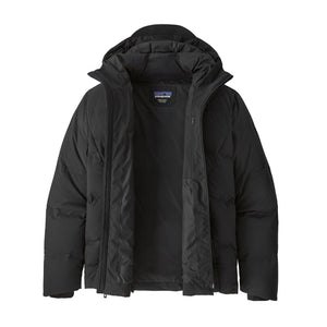 Patagonia M's Jackson Glacier Jacket - Recycled Down & Recycled Polyester Black
