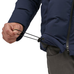 Patagonia M's Jackson Glacier Jacket - Recycled Down & Recycled Polyester Black Jacket