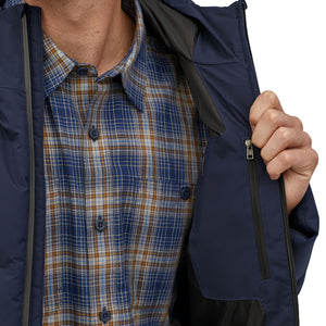 Patagonia M's Jackson Glacier Jacket - Recycled Down & Recycled Polyester Black