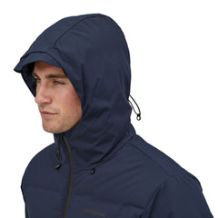 Patagonia M's Jackson Glacier Jacket - Recycled Down & Recycled Polyester Black Jacket