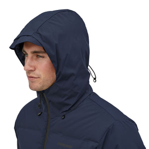 Patagonia M's Jackson Glacier Jacket - Recycled Down & Recycled Polyester Black