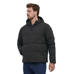Patagonia M's Jackson Glacier Jacket - Recycled Down & Recycled Polyester Black Jacket