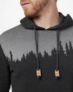 Tentree M's Juniper Hoodie - Made From Organic Cotton & Recycled Polyester Meteorite Black Heather Shirt