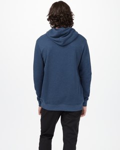 Tentree M's Juniper Hoodie - Made From Organic Cotton & Recycled Polyester Moonlit Ocean Heather Shirt