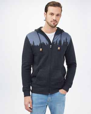 Tentree Juniper Hoodie Zip pour hommes - Coton organique et polyester  recyclé - Weekendbee - sustainable sportswear