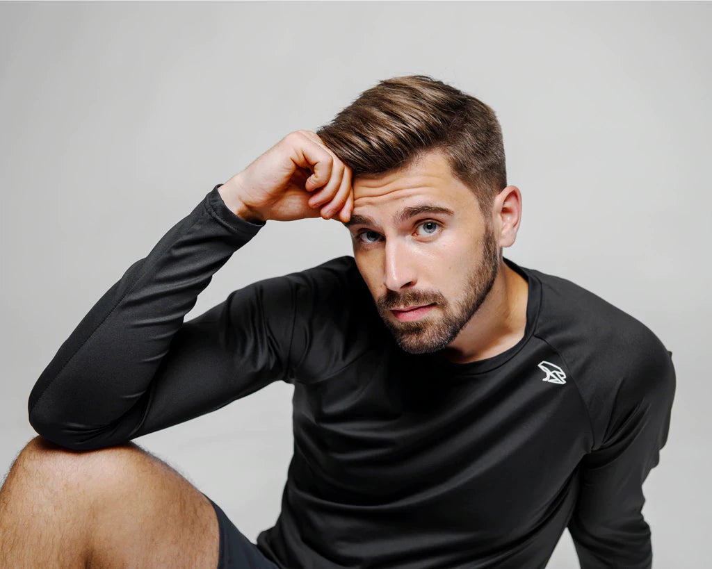 【HI FI FNK】Rag Pigment Stripe Longsleeve Népra Męski longsleeve Jupiter – Weekendbee - premium sportswear