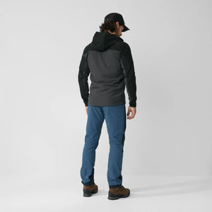 Fjällräven M's Keb Agile Trousers - G-1000® Lite Eco Stretch Black-Black
