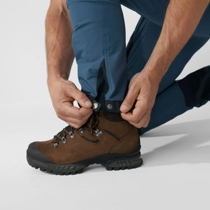 Fjällräven M's Keb Agile Trousers - G-1000® Lite Eco Stretch Black-Black