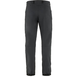 Fjällräven M's Keb Agile Trousers - G-1000® Lite Eco Stretch Black-Black