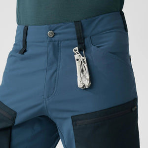 Fjällräven M's Keb Agile Trousers - G-1000® Lite Eco Stretch Black-Black