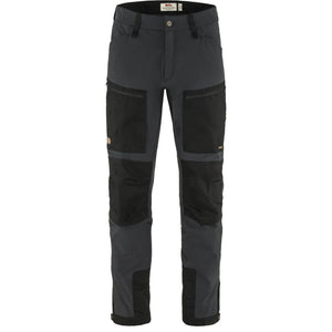 Fjällräven M's Keb Agile Trousers - G-1000® Lite Eco Stretch Black-Black