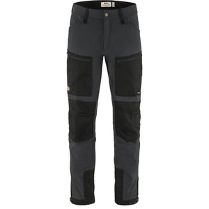 Fjällräven M's Keb Agile Trousers - G-1000® Lite Eco Stretch Black-Black