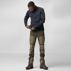 Fjällräven M's Keb Agile Winter Trousers - Recycled Polyester Black-Black Pants