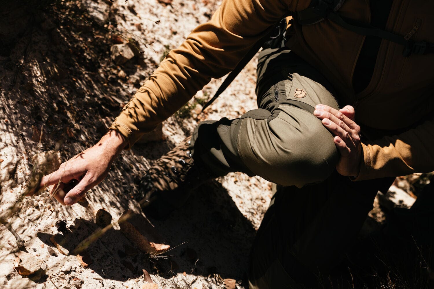 Fjällräven M's Keb Agile Winter Trousers - Recycled Polyester Black-Black Pants