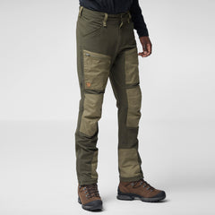 Fjällräven M's Keb Agile Winter Trousers - Recycled Polyester Black-Black Pants