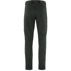 Fjällräven M's Keb Agile Winter Trousers - Recycled Polyester Black-Black Pants