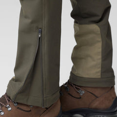 Fjällräven M's Keb Agile Winter Trousers - Recycled Polyester Black-Black Pants