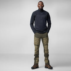 Fjällräven M's Keb Agile Winter Trousers - Recycled Polyester Black-Black Pants