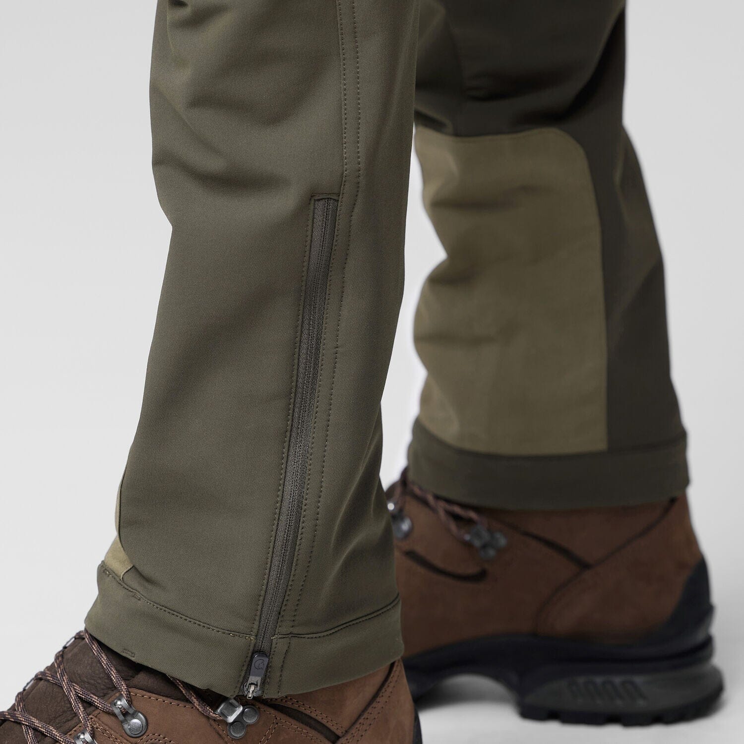 Fjällräven M's Keb Agile Winter Trousers - Recycled Polyester Black-Black Pants