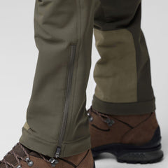 Fjällräven M's Keb Agile Winter Trousers - Recycled Polyester Black-Black Pants