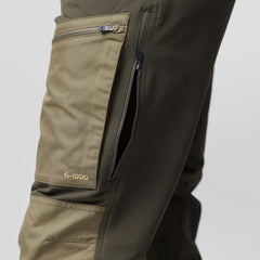 Fjällräven M's Keb Agile Winter Trousers - Recycled Polyester Black-Black Pants