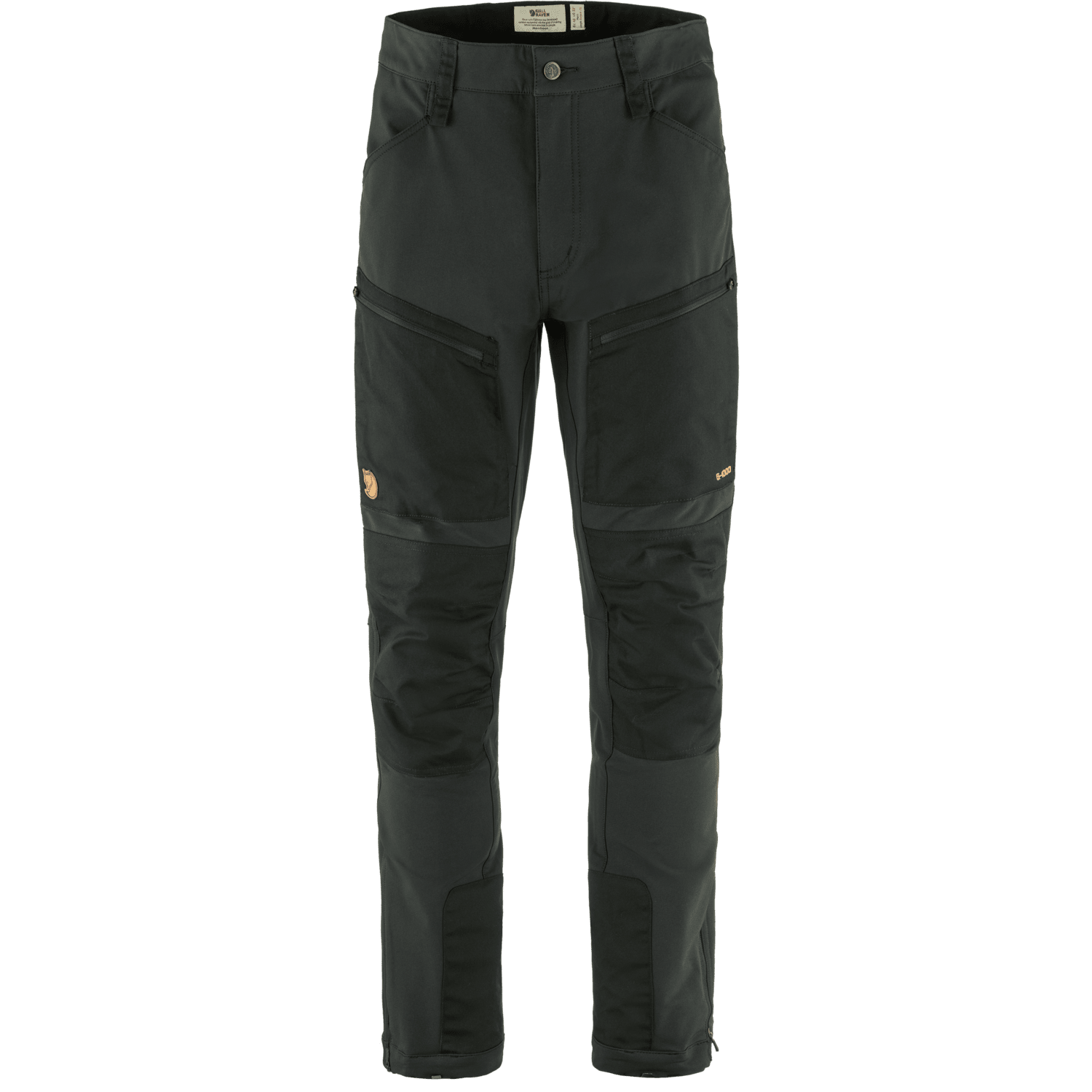 Fjällräven M's Keb Agile Winter Trousers - Recycled Polyester Black-Black Pants