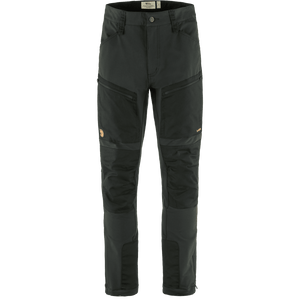 Fjällräven M's Keb Agile Winter Trousers - Recycled Polyester Black-Black
