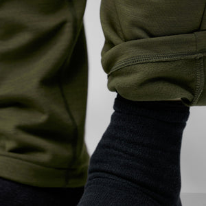 Fjällräven M's Keb Fleece Trousers - Recycled Polyester & Wool Black