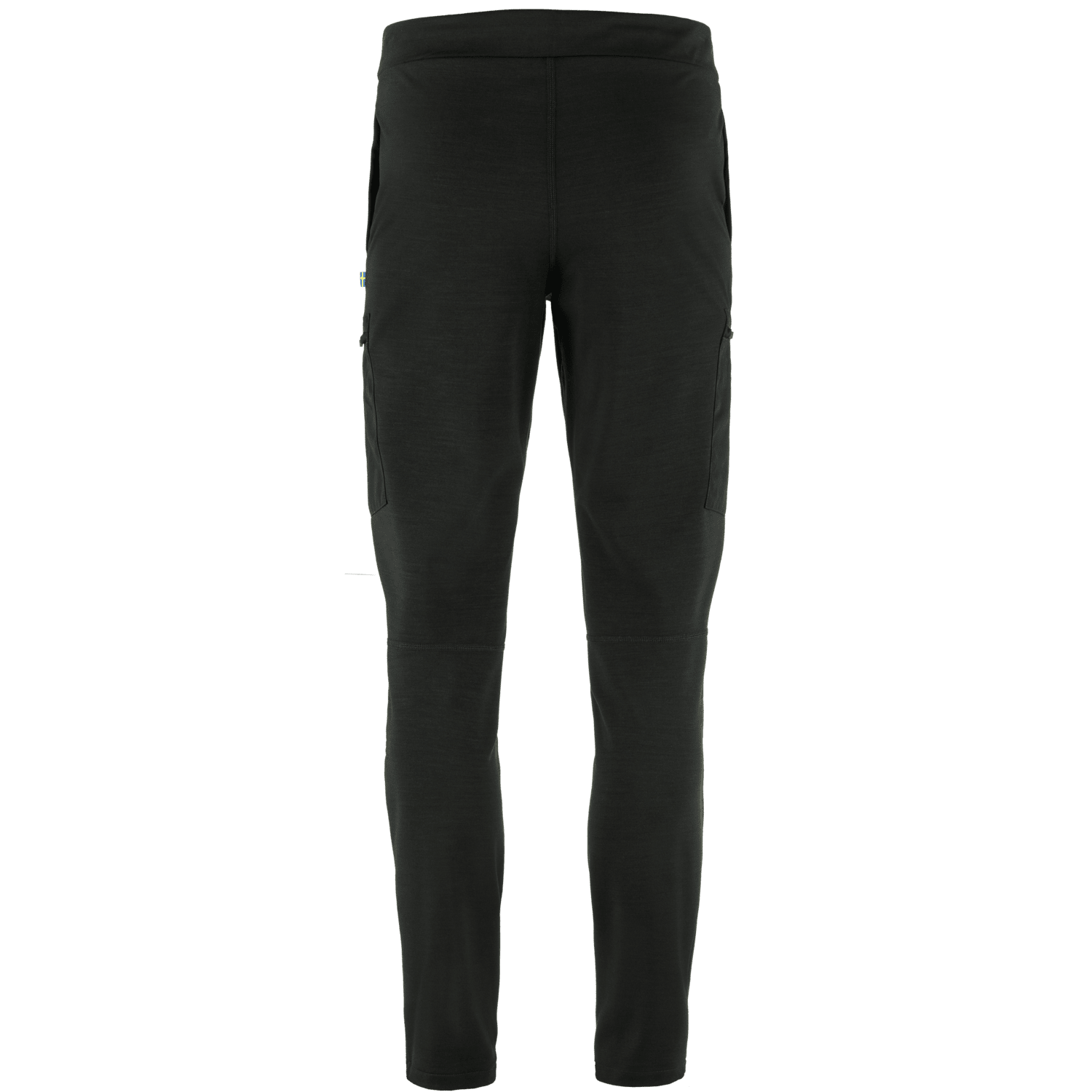 Fjällräven M's Keb Fleece Trousers - Recycled Polyester & Wool Black Pants
