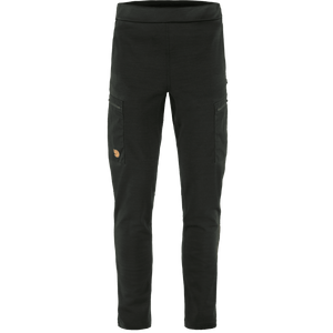 Fjällräven M's Keb Fleece Trousers - Recycled Polyester & Wool Black