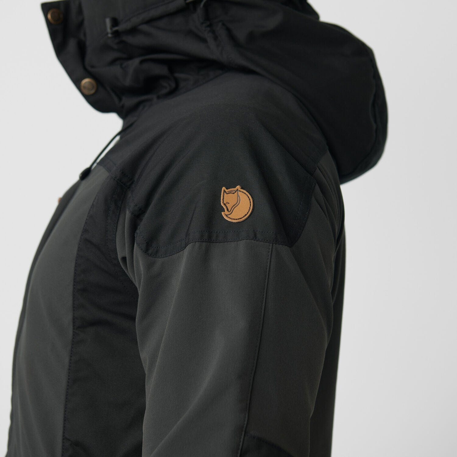 Fjällräven - M's Keb Jacket - G-1000® - Recycled Polyester & Organic Cotton - Weekendbee - sustainable sportswear