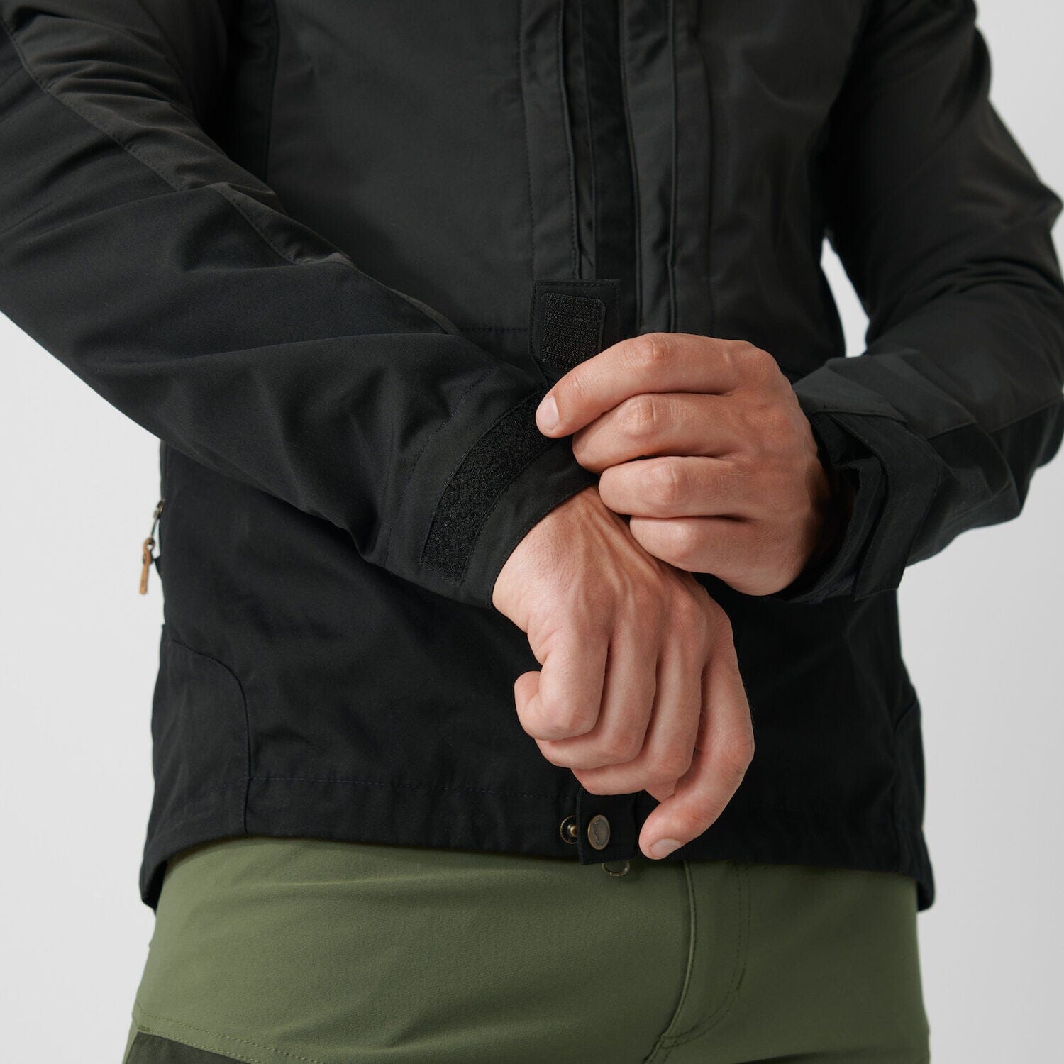 Fjällräven - M's Keb Jacket - G-1000® - Recycled Polyester & Organic Cotton - Weekendbee - sustainable sportswear