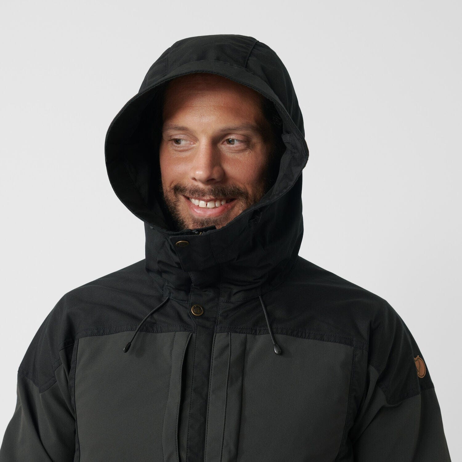 Fjällräven - M's Keb Jacket - G-1000® - Recycled Polyester & Organic Cotton - Weekendbee - sustainable sportswear