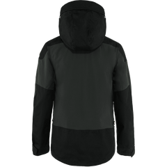 Fjällräven M's Keb Jacket - G-1000® - Recycled Polyester & Organic Cotton Black Jacket