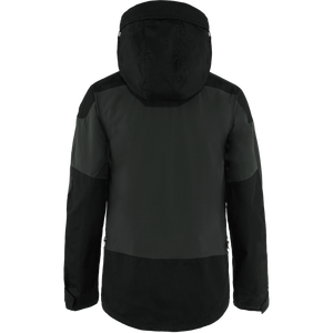 Fjällräven M's Keb Jacket - G-1000® - Recycled Polyester & Organic Cotton Black