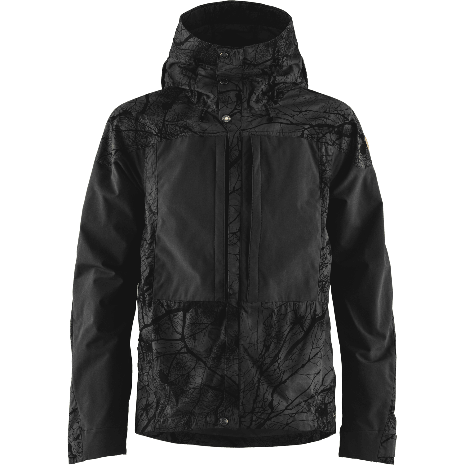 Fjällräven M's Keb Jacket - G-1000® - Recycled Polyester & Organic Cotton Black Jacket