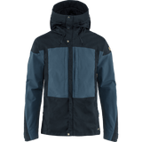 Fjällräven M's Keb Jacket - G-1000® - Recycled Polyester & Organic Cotton Dark Navy-Uncle Blue Jacket